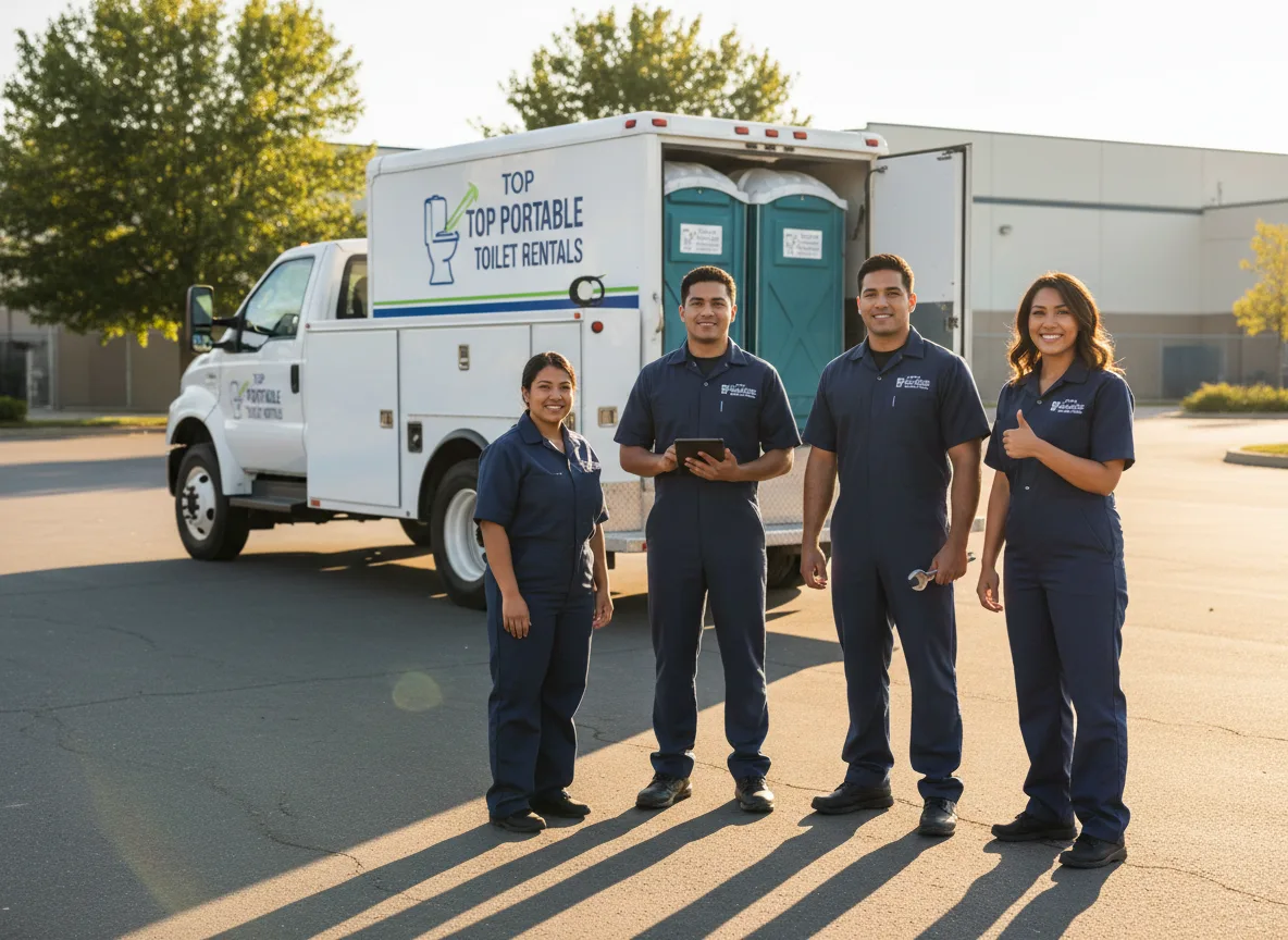 Short Term Porta Potty Rental company in Erwinville, LA